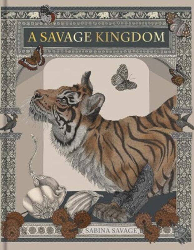 

Sabina Savage A Savage Kingdom by Eddie McKinnon-Hardcover