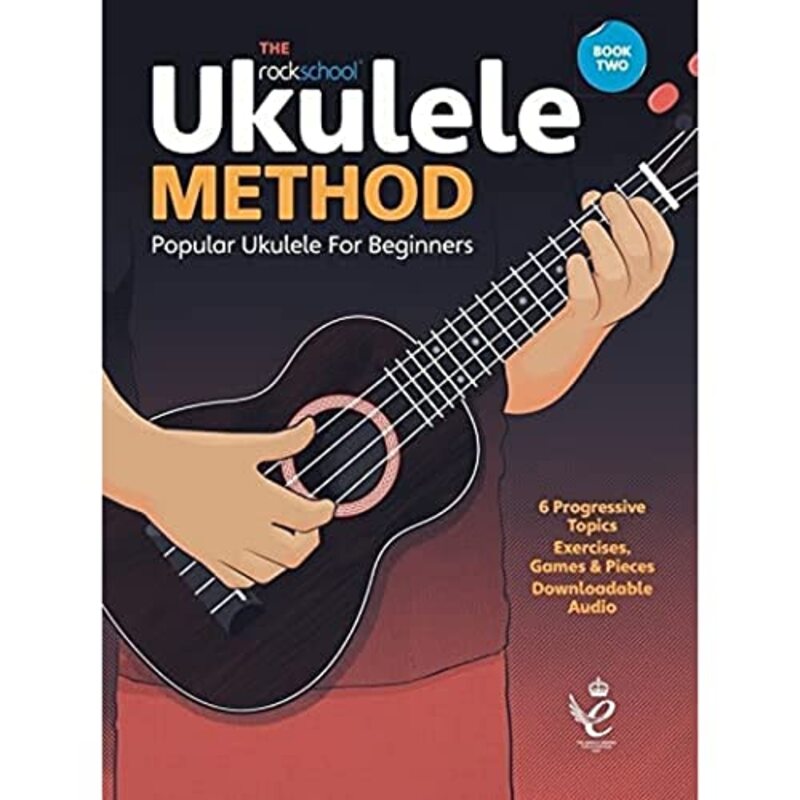 Rockschool Ukulele Method Book 2 , Paperback by