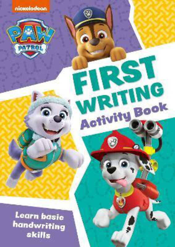 

PAW Patrol First Writing Activity Book: Get Ready for School with Paw Patrol, Paperback Book, By: HarperCollins Publishers