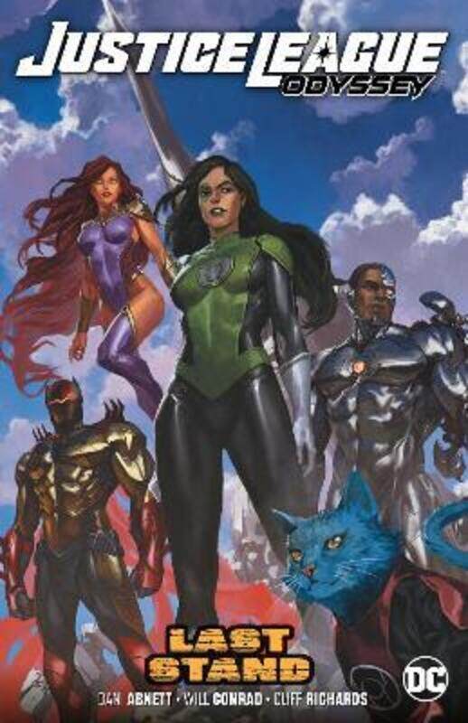 

Justice League Odyssey Vol. 4: Last Stand,Paperback,ByAbnett, Dan