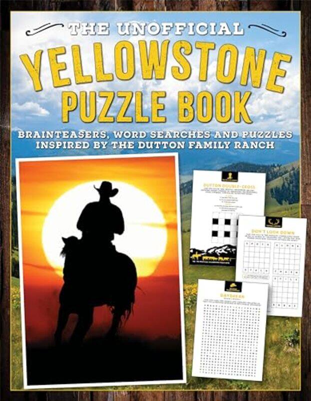 

The Unofficial Yellowstone Puzzle Book by Laura Mars-Paperback