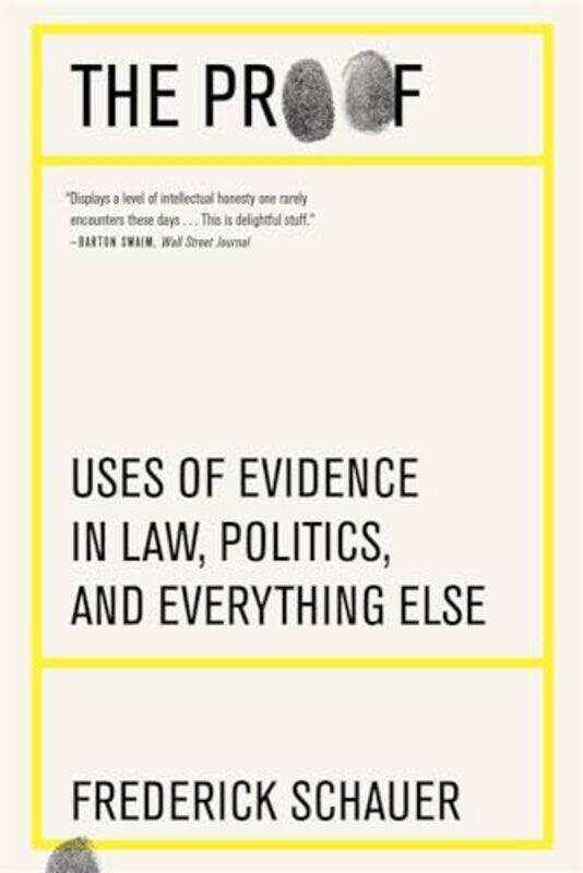 

The Proof by Frederick Schauer-Paperback