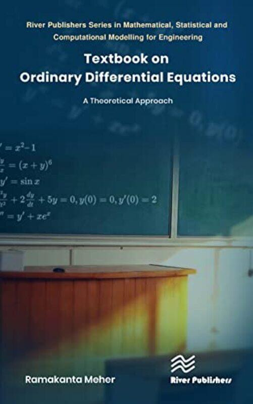 

Textbook on Ordinary Differential Equations by Lee Williams-Hardcover