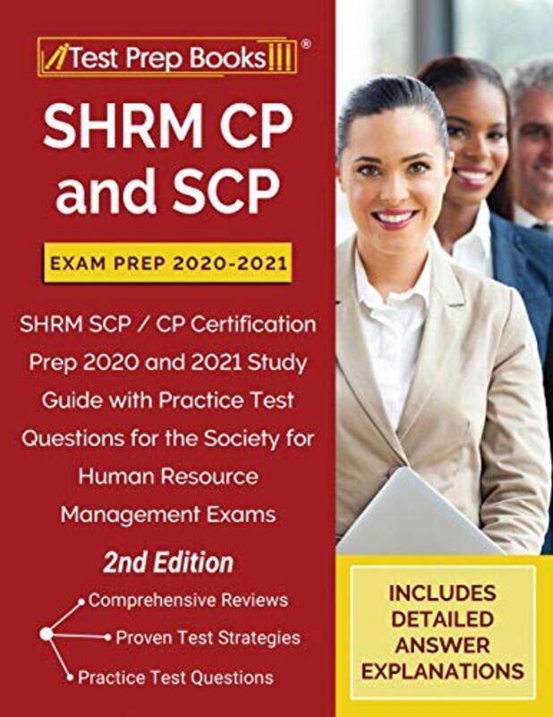 

Shrm Cp And Scp Exam Prep 20202021 Shrm Scp Cp Certification Prep 2020 And 2021 Study Guide With by Tpb Publishing - Paperback