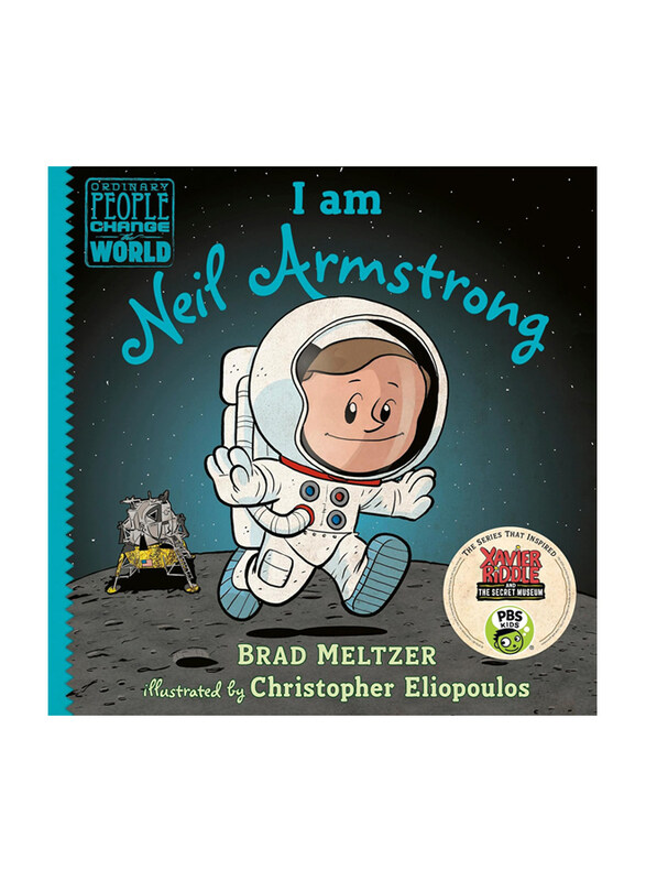 

I Am Neil Armstrong, Hardcover Book, By: Brad Meltzer