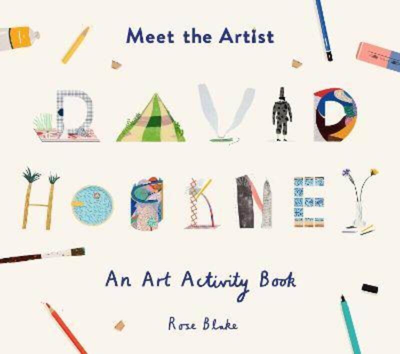 

Meet the Artist: David Hockney,Paperback,ByBlake, Rose