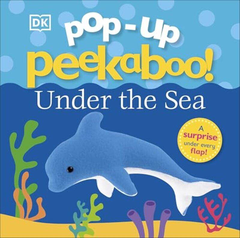 

Popup Peekaboo Under The Sea By Board - Hardcover