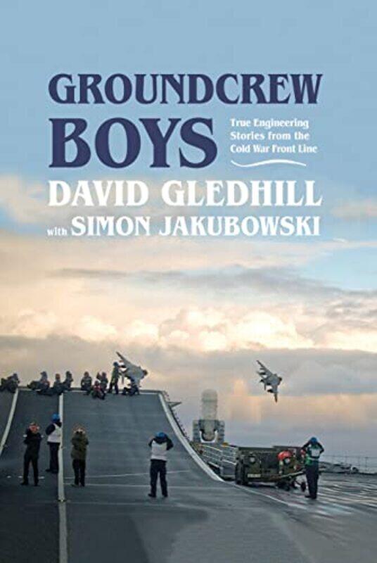 

Groundcrew Boys by David Gledhill-Hardcover