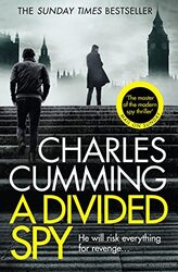 A Divided Spy by Charles Cumming-Paperback