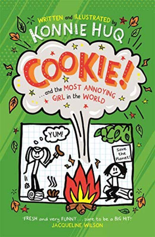 

Cookie Book 2 Cookie and the Most Annoying Girl in the World by Konnie Huq-Paperback