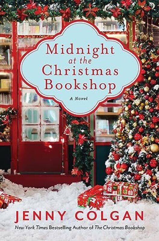 

Midnight At The Christmas Bookshop by Jenny Colgan-Paperback