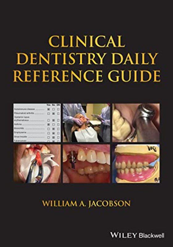 

Clinical Dentistry Daily Reference Guide by Valentina Ubisoft Paris Mobile France Tamer-Paperback