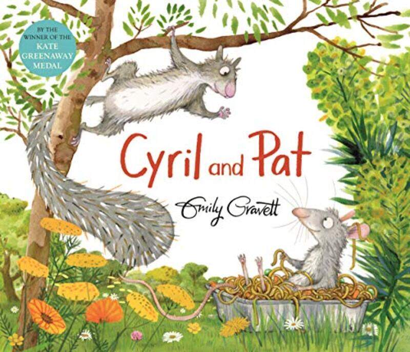 

Cyril and Pat by Emily Gravett-Paperback