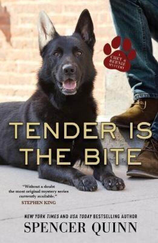 Tender Is the Bite: A Chet & Bernie Mystery.paperback,By :Quinn, Spencer