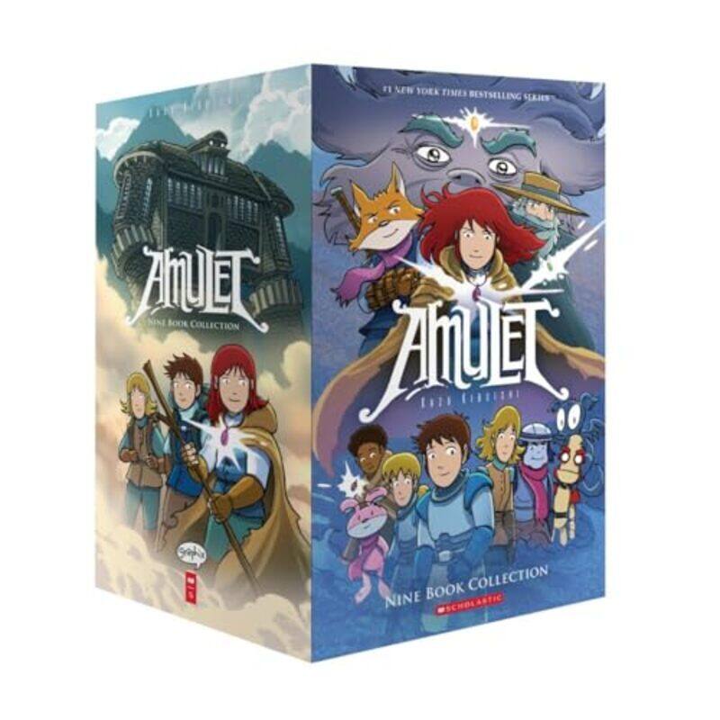 

Amulet Box set 19 Graphix by Kibuishi, Kazu - Kibuishi, Kazu Paperback