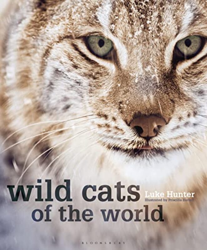 Wild Cats of the World-Hardcover