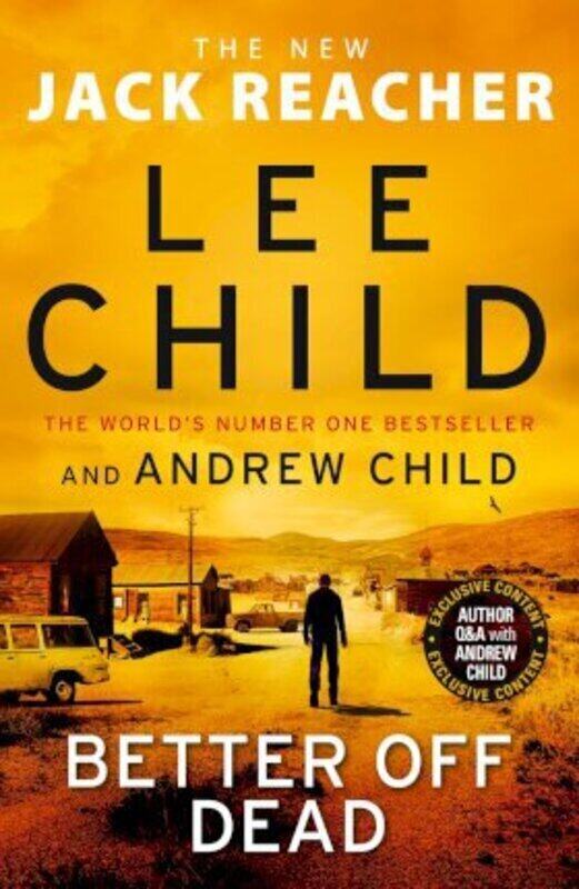 

Better off Dead: (Jack Reacher 26).paperback,By :Child, Lee - Child, Andrew