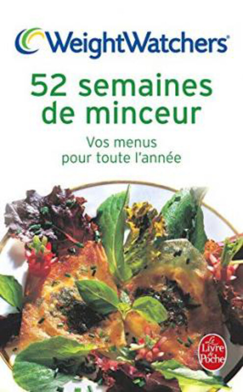 

52 Semaines de Minceur, Paperback Book, By: Weight Watchers