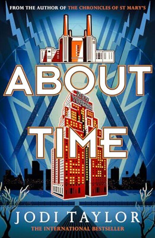 

About Time by Jodi Taylor-Paperback