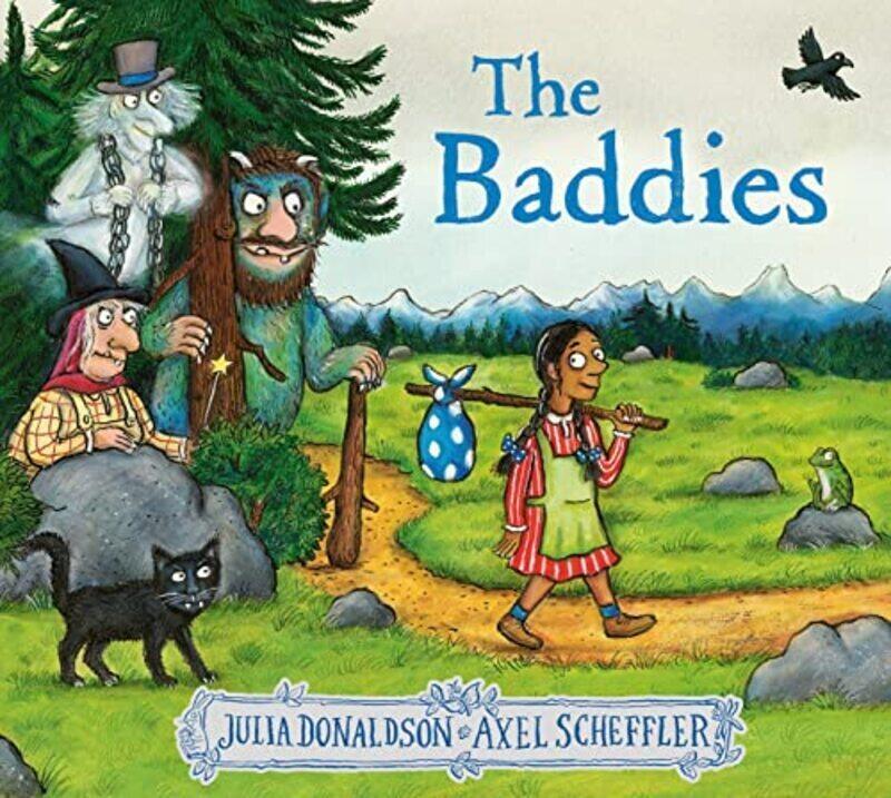 

Baddies By Julia Donaldson - Hardcover