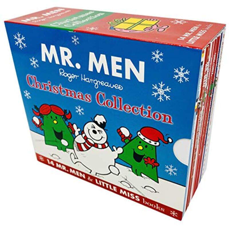 

Mr Men And Little Miss Christm By Harpercollins India - Hardcover