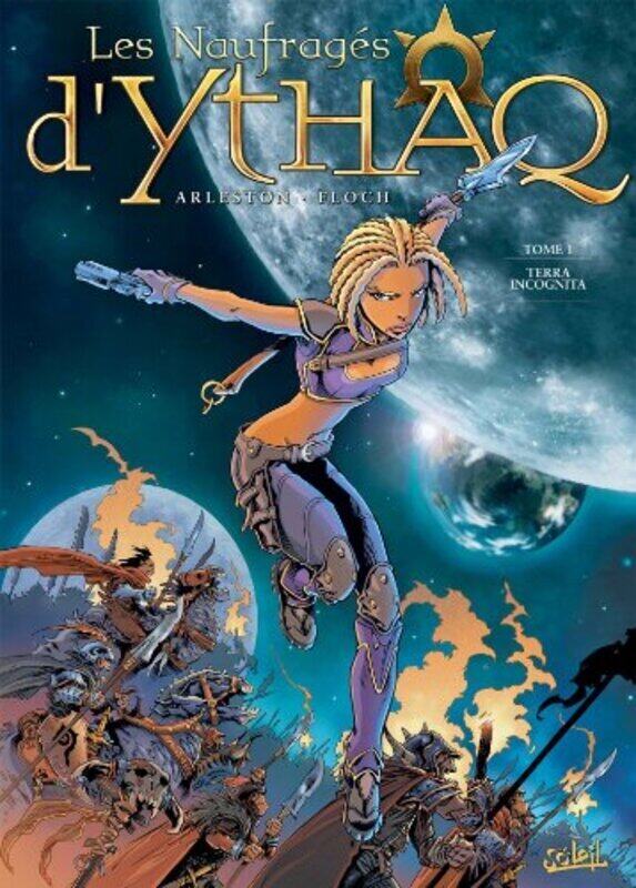 

Les Naufrag s dYthaq, Tome 1 : Terra incognita Terra incognita,Paperback by Arleston