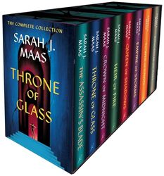 Throne Of Glass Box Set By Sarah J. Maas Paperback