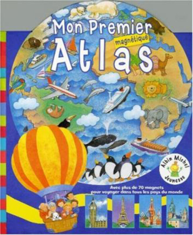 

Mon Premier Atlas Magnetique, Paperback Book, By: Albin Michel Youth