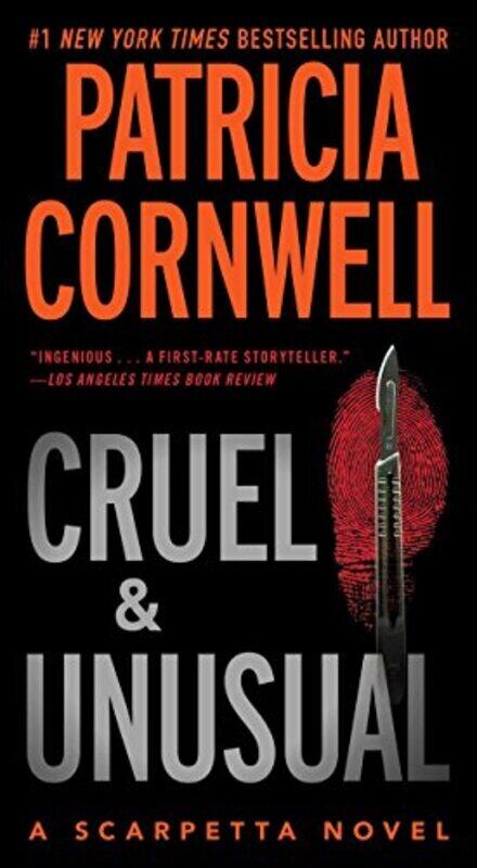 

Cruel and Unusual : A Kay Scarpetta Novel (Kay Scarpetta Mysteries (Paperback)) , Paperback by Patricia Cornwell