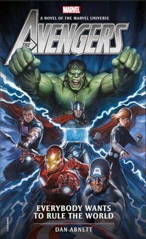 

Avengers Everybody Wants to Rule the World by Dan Abnett-Paperback