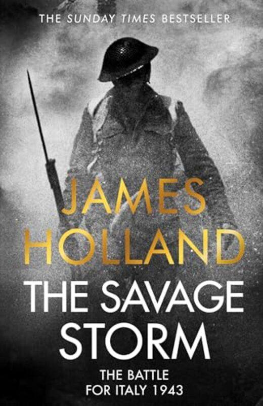 

The Savage Storm by James Holland-Paperback