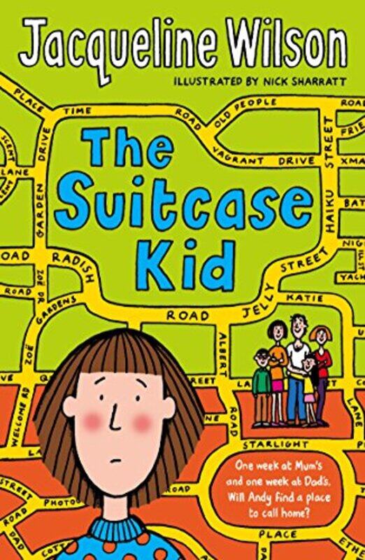 

The Suitcase Kid by Jacqueline WilsonNick Sharratt-Paperback