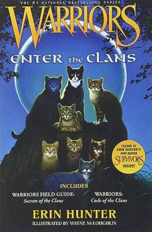 

Warriors Enter the Clans by Erin Hunter-Paperback