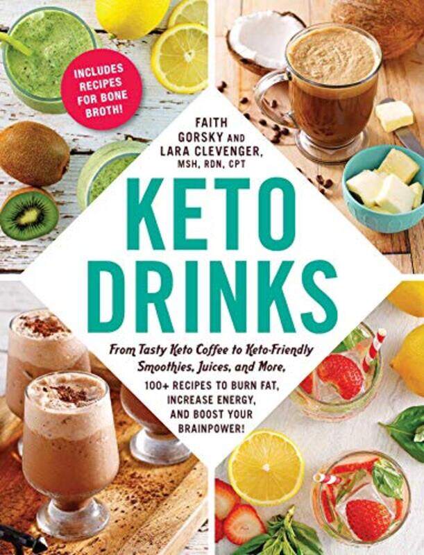 

Keto Drinks by Faith GorskyLara Clevenger-Paperback