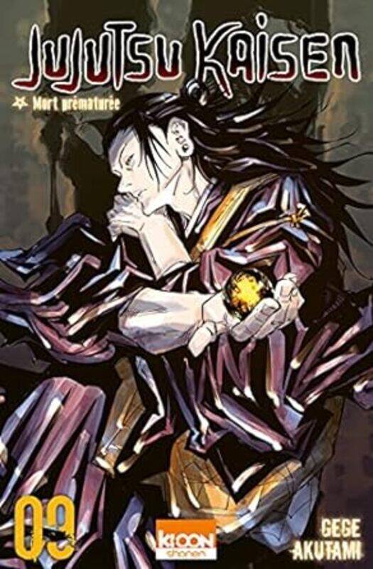 

JUJUTSU KAISEN T09 VOL09 by AKUTAMI GEGE Paperback