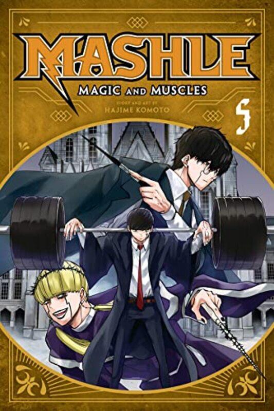 

Mashle Magic And Muscles V05 By V05 - Paperback