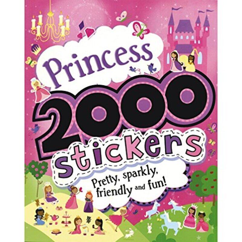 

Princess 2000 Stickers Activity Book, Paperback Book, By: Parragon