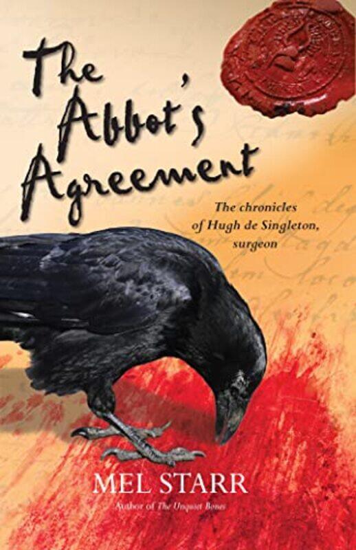 

The Abbots Agreement by Mel Starr-Paperback