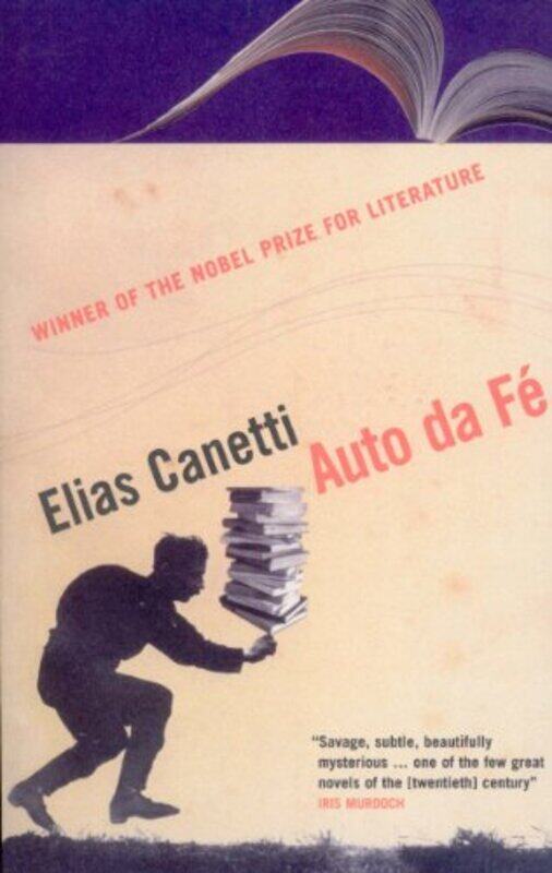 

Auto Da Fe by Dr Elias Canetti-Paperback