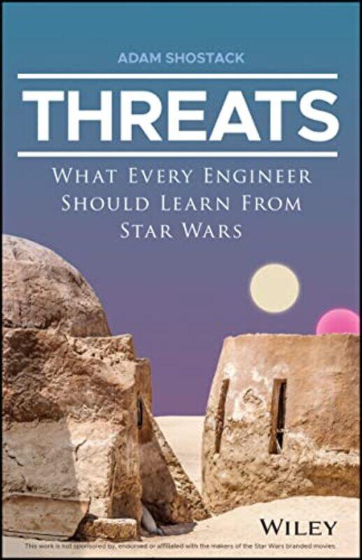 

Threats by Adam Shostack-Paperback