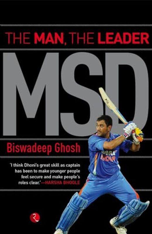 

Msd The Man The Leader by BISWADEEP GHOSH Paperback