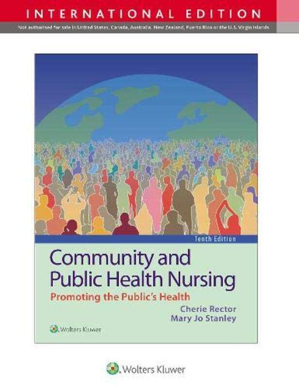 

Community And Public Health Nursing 10E International Edition by Rector - Paperback