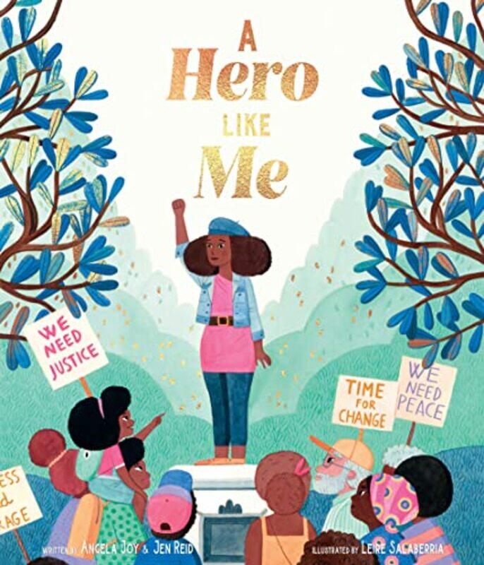 

A Hero Like Me,Paperback by Reid, Jen - Salaberria, Leire - Joy, Angela