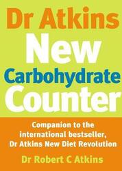 Dr. Atkins' New Carbohydrate Counter.paperback,By :Robert C. Atkins