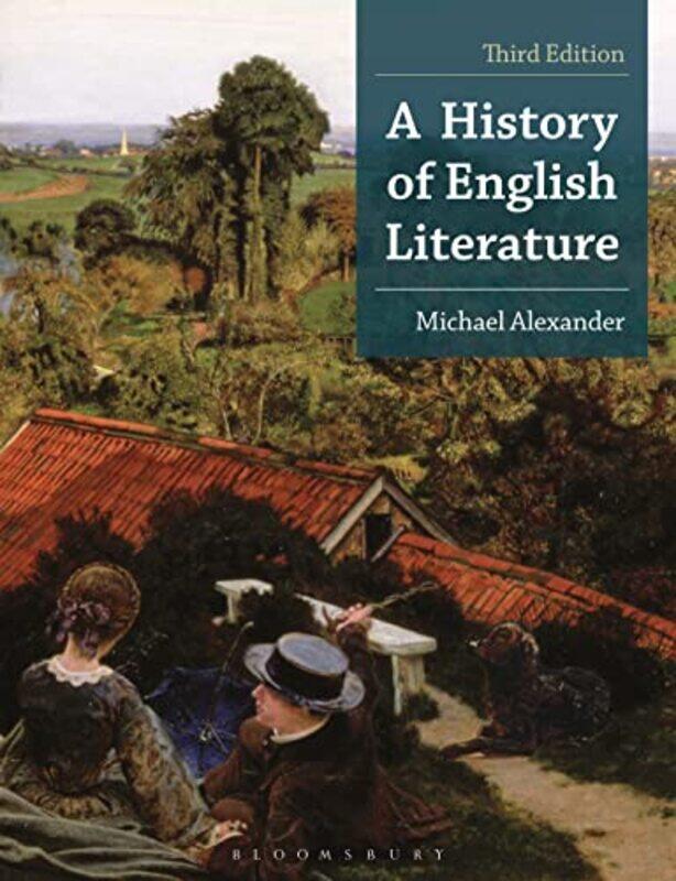 

A History of English Literature by Michael Alexander-Paperback