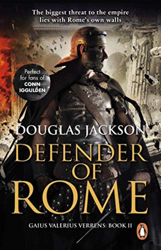 

Defender of Rome by Douglas Jackson-Paperback