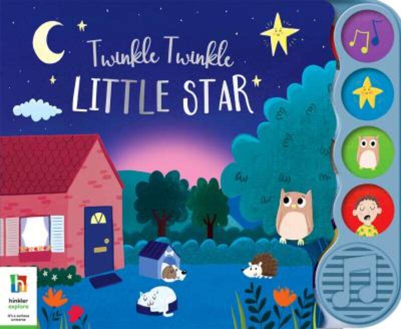 

Twinkle Twinkle Little Star Sound Book.paperback,By :Hinkler Books