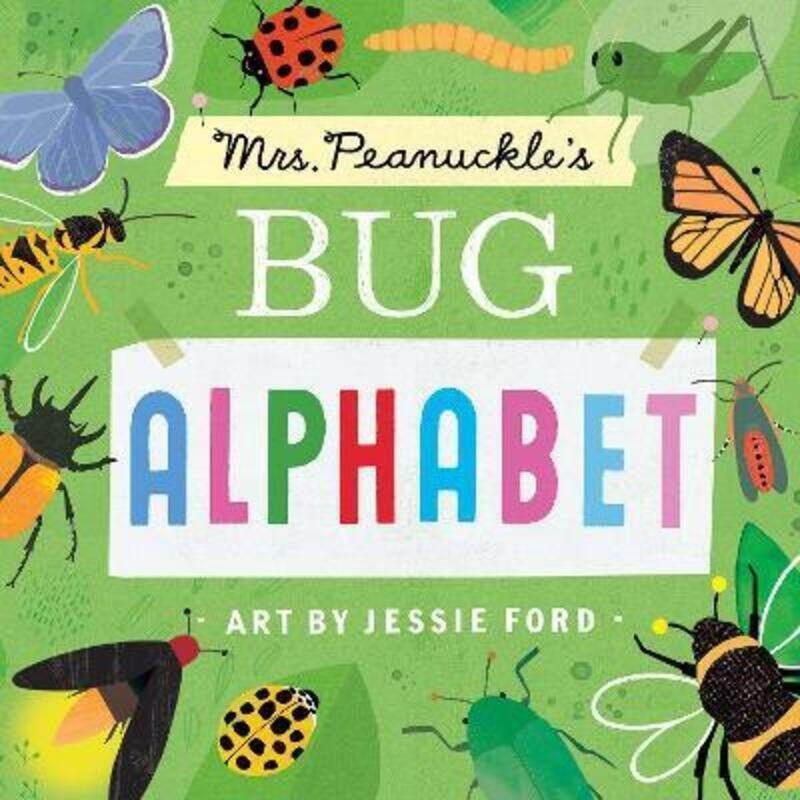 

Mrs. Peanuckle's Bug Alphabet.paperback,By :PEANUCKLE, MRS.