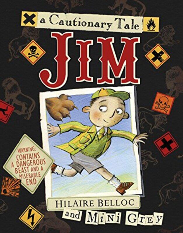 

Jim by Hilaire BellocMini Grey-Paperback