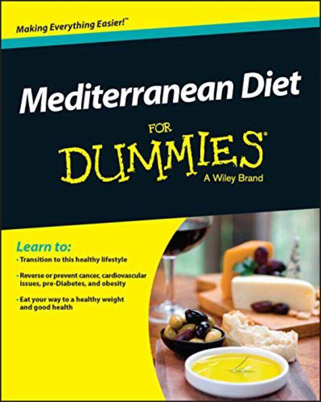 

Mediterranean Diet For Dummies by Rachel Berman-Paperback